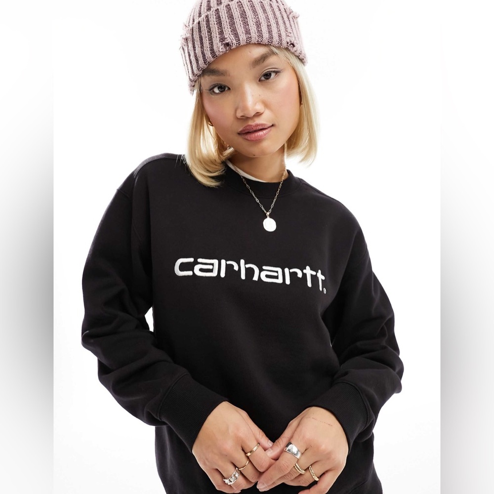 Carhartt WIP Logo Sweatshirt
